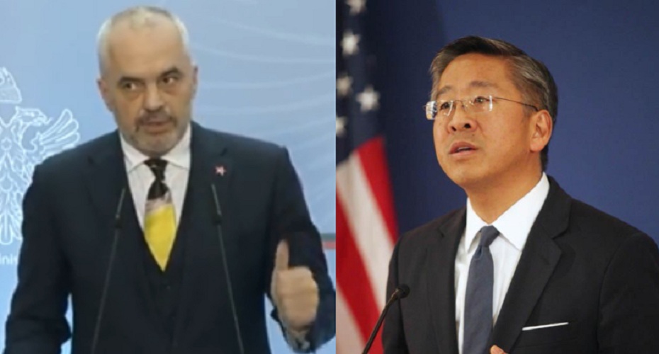 Donald Lu: Dështuat me Balilin! Rama i përgjigjet: Drejtori me mbrojtje politike, do të kapet! Donald Lu: Dështuat me Balilin! Rama i përgjigjet: Drejtori me mbrojtje politike, do të kapet!