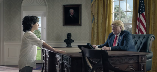 Bëhuni gati të qeshni me lot! I vogli i shkon Trumpit e Kim Jong Un-it për Ramazan