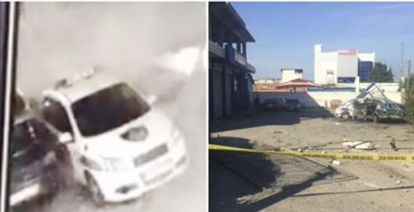 Publikohet videoja/ Momenti kur 24-vjeçari përfshihet nga flakët brenda në makinë Publikohet videoja/ Momenti kur 24-vjeçari përfshihet nga flakët brenda në makinë