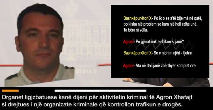 Kush janë “Toto qorri” dhe “Ermali”, dy personat të përmendura në përgjimin e Agron Xhafaj dhe trafikantit?