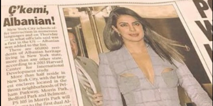 “Ç’kemi Albanian!” Kështu vendos ta fillojë shkrimin “New York Post” “Ç’kemi Albanian!” Kështu vendos ta fillojë shkrimin “New York Post”