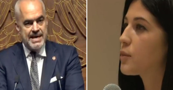 Gazetarja që “nxorri nga binarët” Edi Ramën, militantja e kamufluar në konferencën për shtyp të Kryeministrit Gazetarja që “nxorri nga binarët” Edi Ramën, militantja e kamufluar në konferencën për shtyp të Kryeministrit