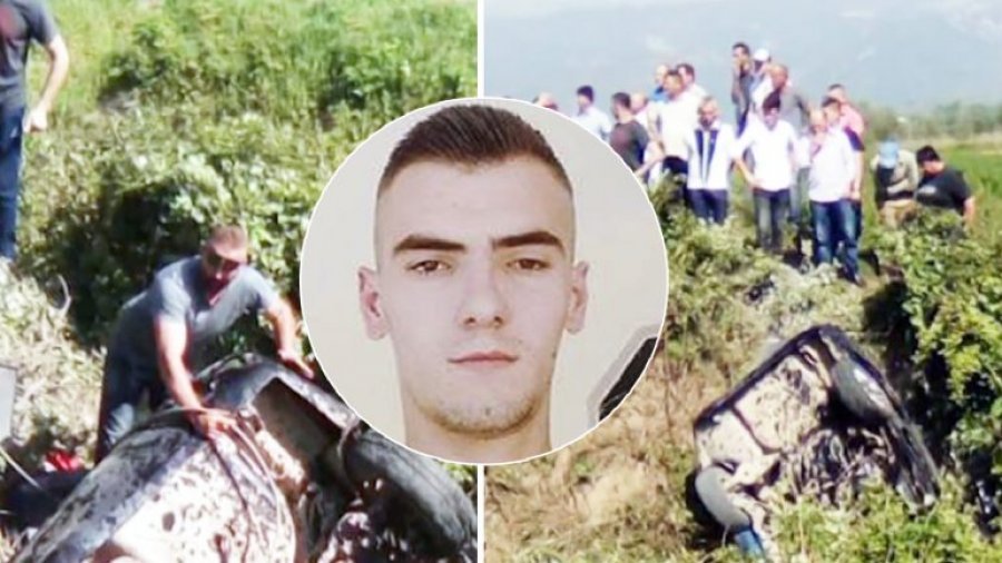 “Ike në lule të rinisë o nipçe”, familja vë kujën pasi merr vesh kush ndodhej në aksidentin në Kurbin (Video) “Ike në lule të rinisë o nipçe”, familja vë kujën pasi merr vesh kush ndodhej në aksidentin në Kurbin (Video)