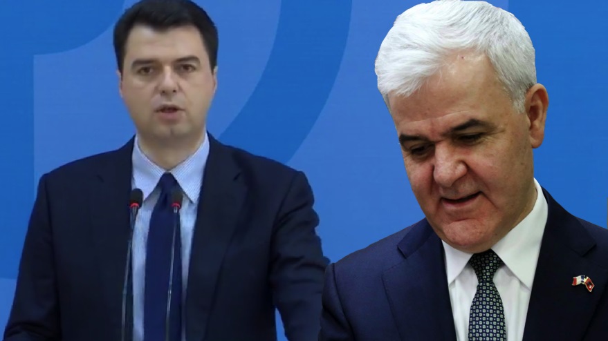 Ministri Xhafaj sfidon Bashën: Nëse audiopërgjimi është i vërtetë jap dorëheqjen! Nëse jo, Luli të jap dorëheqjen dhe të përgjigjet sipas ligjit Ministri Xhafaj sfidon Bashën: Nëse audiopërgjimi është i vërtetë jap dorëheqjen! Nëse jo, Luli të jap dorëheqjen dhe të përgjigjet sipas ligjit