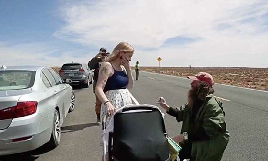 Një “Forest Gump” i vërtetë vrapon për 25 mijë km Një “Forest Gump” i vërtetë vrapon për 25 mijë km