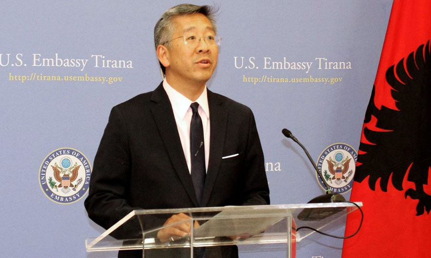 Donald Lu largohet nga Shqipëria, Shtëpia e Bardhë zbulon në cilin shtet do të dërgohet ambasador Donald Lu largohet nga Shqipëria, Shtëpia e Bardhë zbulon në cilin shtet do të dërgohet ambasador