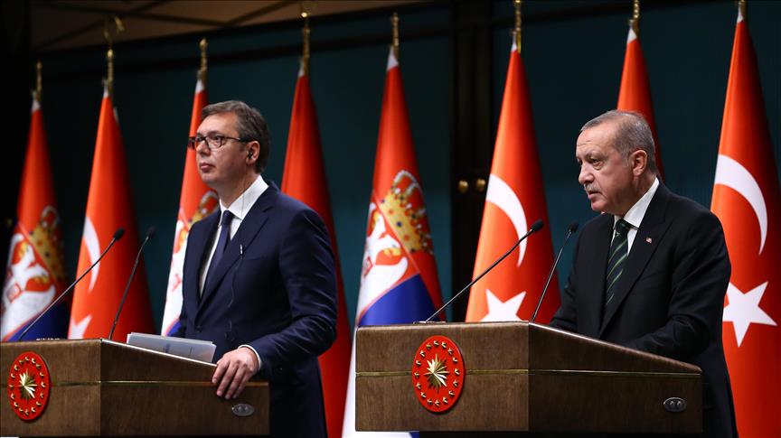 Dashuri ‘Serbo-Turke’, Erdogani flet për planet e Turqisë në Ballkan, mesazh të fortë SHBA-së Dashuri ‘Serbo-Turke’, Erdogani flet për planet e Turqisë në Ballkan, mesazh të fortë SHBA-së