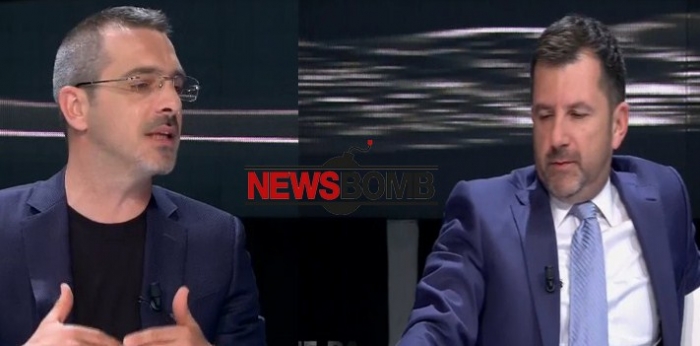 Tahiri gazetarit: Të paguan Basha me lekët e drogës Bytha jote donte polici te këmbët Tahiri gazetarit: Të paguan Basha me lekët e drogës Bytha jote donte polici te këmbët