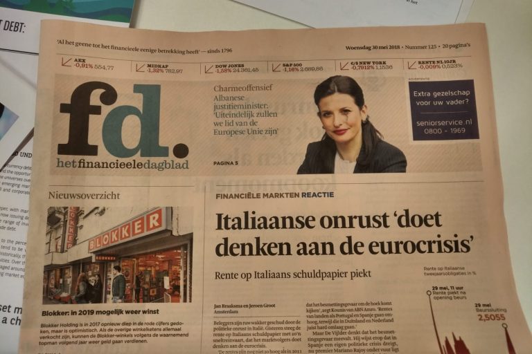 Etilda Gjonaj për shtypin holandez: Ne jemi europianë, i përkasim të njëjtës familje! Reformat po ecin sipas planit Etilda Gjonaj për shtypin holandez: Ne jemi europianë, i përkasim të njëjtës familje! Reformat po ecin sipas planit