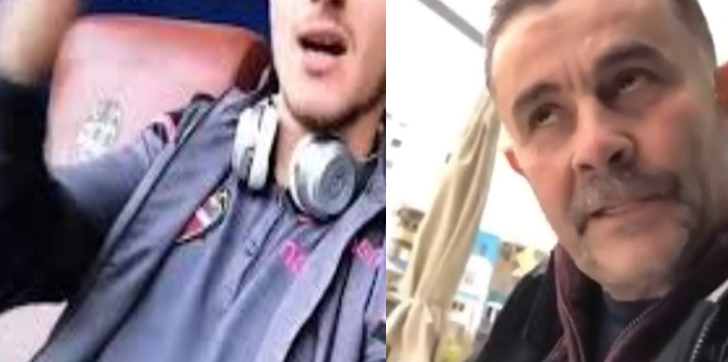 “NANA” kthehet sërish, plas gallata mes futbollistëve në Spanjë (Video) “NANA” kthehet sërish, plas gallata mes futbollistëve në Spanjë (Video)