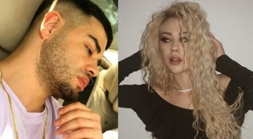 Foto/ Habit vajza e këngëtarit shqiptar: Shfaqet e zhveshur në një dhomë me Noizyn dhe një tjetër mashkull Foto/ Habit vajza e këngëtarit shqiptar: Shfaqet e zhveshur në një dhomë me Noizyn dhe një tjetër mashkull