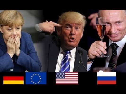 “SHBA është një gorillë e madhe në skenën ndërkombëtare”. A po e shtyn Presidenti Donald Trump kancelaren Merkel në duart e Putinit? “SHBA është një gorillë e madhe në skenën ndërkombëtare”. A po e shtyn Presidenti Donald Trump kancelaren Merkel në duart e Putinit?