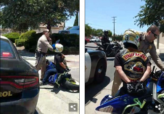 VIDEO/ Momenti shokues: Polici përplas me makinë motoçiklistin, për t’i vënë… prangat VIDEO/ Momenti shokues: Polici përplas me makinë motoçiklistin, për t’i vënë… prangat