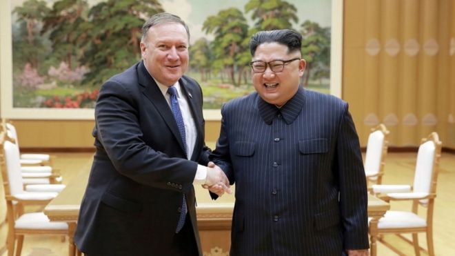 Garancia që SHBA i jep Koresë së Veriut, premtimi i Pompeo dhe çfarë i kërkoi në këmbim Garancia që SHBA i jep Koresë së Veriut, premtimi i Pompeo dhe çfarë i kërkoi në këmbim