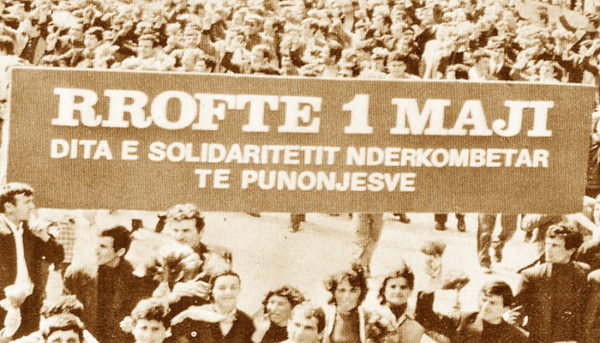 1 maji, si lindi historiku i Festës së Punëtorëve 1 maji, si lindi historiku i Festës së Punëtorëve