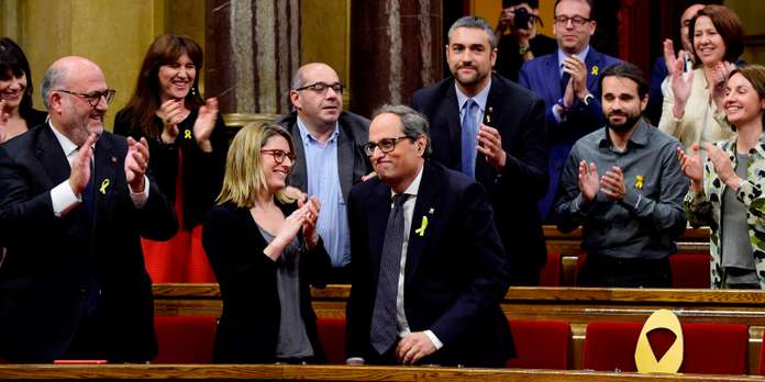 Separatisti Quim Torra zgjidhet president i Katalonjës