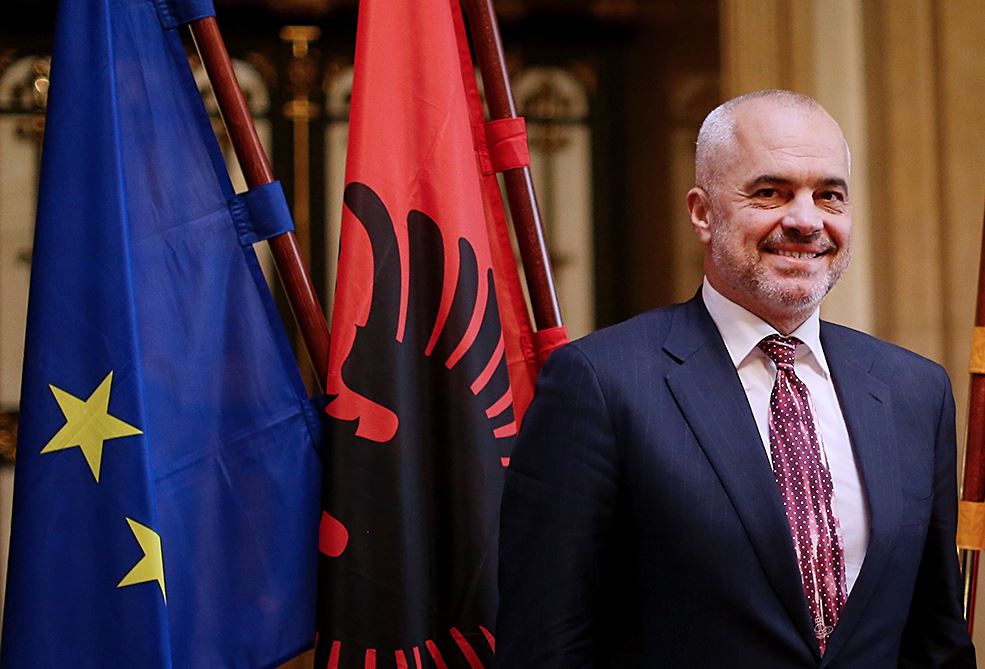 Rama për “AFP”: Integrimi i Ballkanit, jetik për vetë Europën. Verbëri ta shohësh ndryshe! Rama për “AFP”: Integrimi i Ballkanit, jetik për vetë Europën. Verbëri ta shohësh ndryshe!