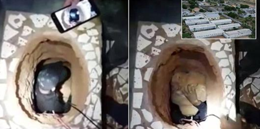 E pabesushme! I burgosuri hap tunel 230 metra për tu arratisur, por vdes gjatë provës E pabesushme! I burgosuri hap tunel 230 metra për tu arratisur, por vdes gjatë provës