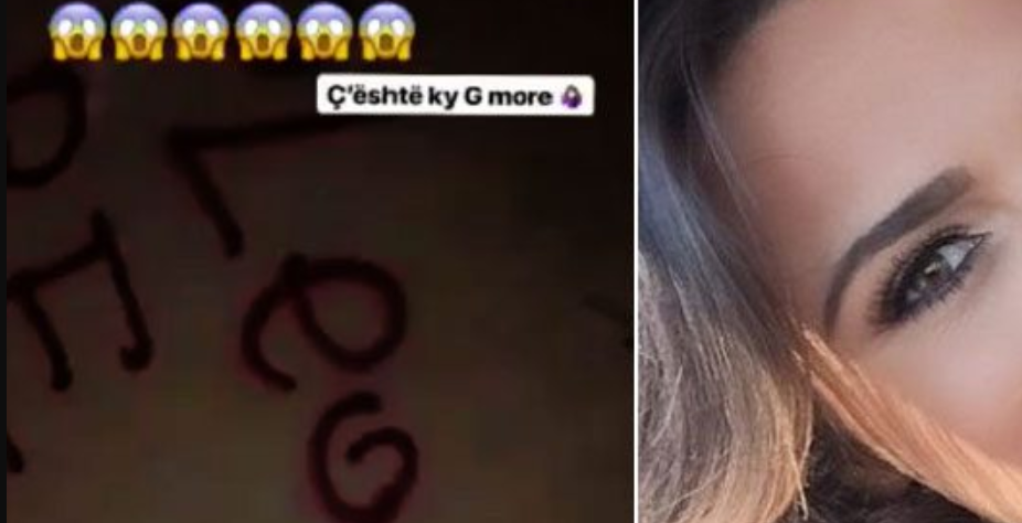 Kthehet pas shëtitjes, Xhensila mbetet gojëhapur nga ajo që lexon te muri i shtëpisë (Video) Kthehet pas shëtitjes, Xhensila mbetet gojëhapur nga ajo që lexon te muri i shtëpisë (Video)