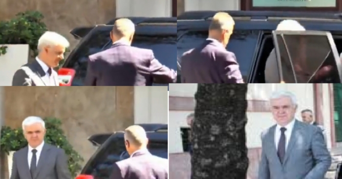 Ardi Veliu takim me Fatmir Xhafajn pas vrasjes misterioze të shoferit të Gardës Ardi Veliu takim me Fatmir Xhafajn pas vrasjes misterioze të shoferit të Gardës