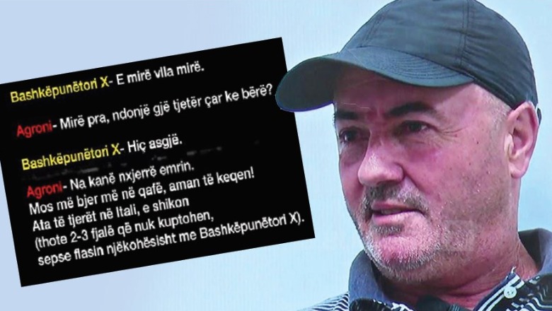 Ja kush është aktori “Agron Xhafaj”! Skenarin e bëra me Babalen për para por mora… Ja kush është aktori “Agron Xhafaj”! Skenarin e bëra me Babalen për para por mora…