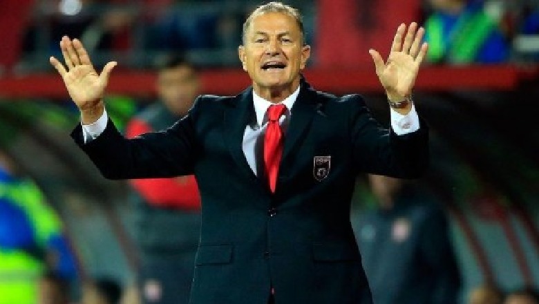 Tifozët duan që të kthehet te Shqipëria, De Biazi: Prisni sa të…mbarojë Botërori Tifozët duan që të kthehet te Shqipëria, De Biazi: Prisni sa të…mbarojë Botërori