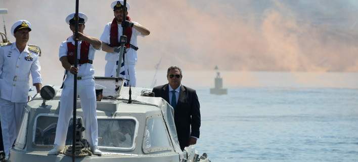 Ministri grek i Mbrojtjes Do të zgjerojmë ujërat tona territoriale me Shqiprinë Ministri grek i Mbrojtjes Do të zgjerojmë ujërat tona territoriale me Shqiprinë