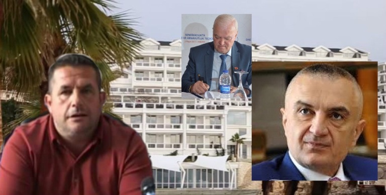 Krimi me pronat e sindikatës: Berisha “kopsiti” pazarin mes Gëzim Kalasë dhe Balilit, për shkëmbimin e 40% të Kampit të Sarandës me 3500 m2 tokë në Linzë, “dorëzan” ishte Ilir Meta Krimi me pronat e sindikatës: Berisha “kopsiti” pazarin mes Gëzim Kalasë dhe Balilit, për shkëmbimin e 40% të Kampit të Sarandës me 3500 m2 tokë në Linzë, “dorëzan” ishte Ilir Meta