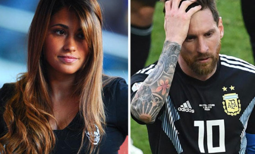 Messi mbush 31 vjeç, bashkëshortja mundohet ta gëzojë Messi mbush 31 vjeç, bashkëshortja mundohet ta gëzojë