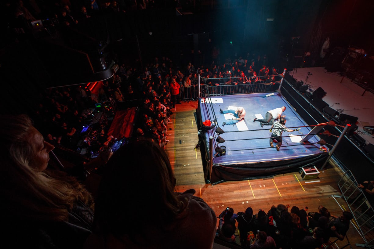 “Djajtë” e Tasmanisë përgjakin ringun në Australi (Foto) “Djajtë” e Tasmanisë përgjakin ringun në Australi (Foto)