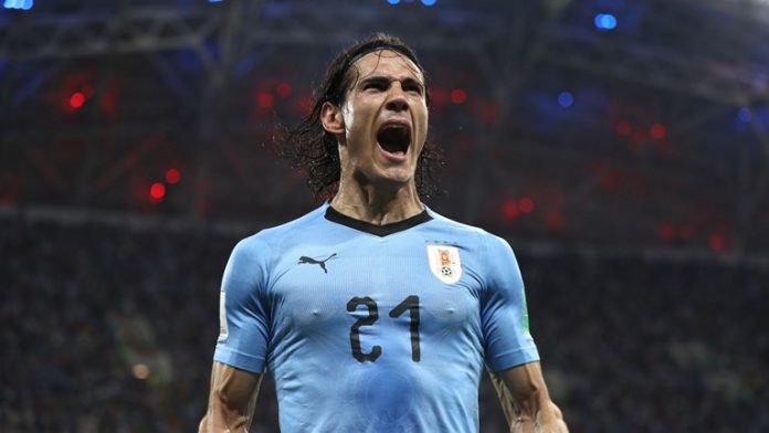 Video/ Ronaldo ndjek Messi-n, dopieta e Cavani-t eliminon Portugalinë Video/ Ronaldo ndjek Messi-n, dopieta e Cavani-t eliminon Portugalinë