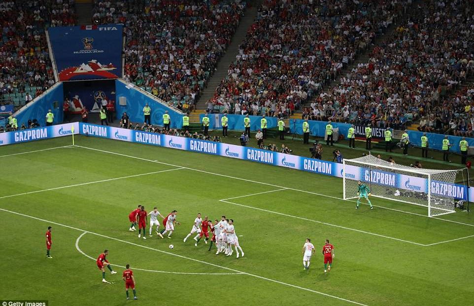 Topi i Botërorit duket i bërë enkas për Ronaldon! Telstar sikur do ta ndalonte?! (Foto)