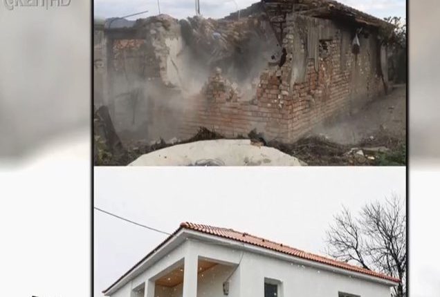 Hajde mos qesh! Ky shqiptarë të shokon: I ndërtuan shtëpi falas si i pastrehë, ai e do dy kat?!