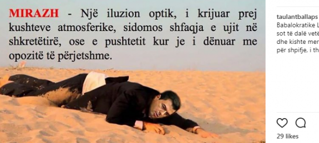 E quajti derkuc, Balla i përgjigjet Palokës: Nethër o Lulthim Batha E quajti derkuc, Balla i përgjigjet Palokës: Nethër o Lulthim Batha