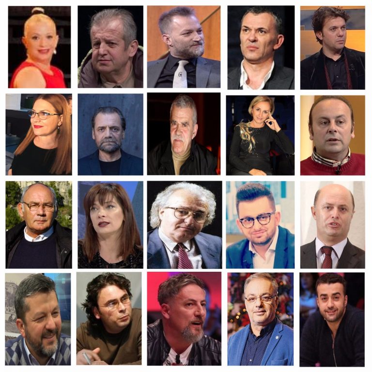 Nga Robert Ndrenika te Luftar Paja, ja të gjithë artistët që duan ndërtimin e Teatrit të ri Kombëtar Nga Robert Ndrenika te Luftar Paja, ja të gjithë artistët që duan ndërtimin e Teatrit të ri Kombëtar