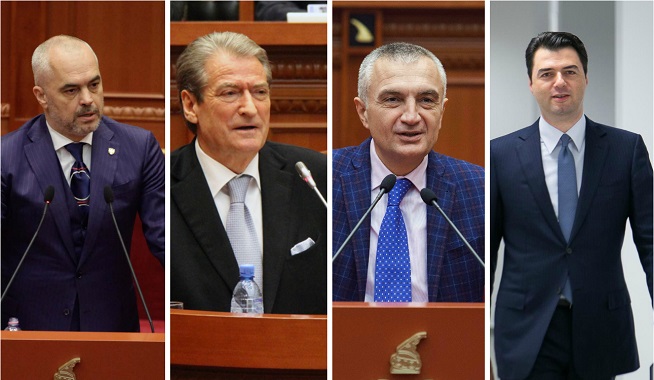 Nuk do ta besoni por është e vërtetë: Shqipëri ka 52 Ilir Meta, 7 Lulzim Basha, 6 Sali Berisha dhe 4 Edi Rama Nuk do ta besoni por është e vërtetë: Shqipëri ka 52 Ilir Meta, 7 Lulzim Basha, 6 Sali Berisha dhe 4 Edi Rama