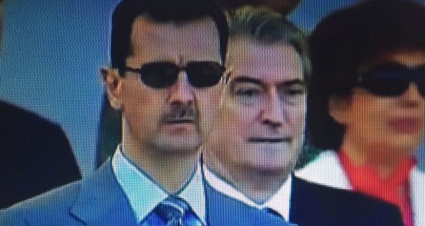 Fotot e rralla: Berisha në krah të… Bashar Al Assad Fotot e rralla: Berisha në krah të… Bashar Al Assad
