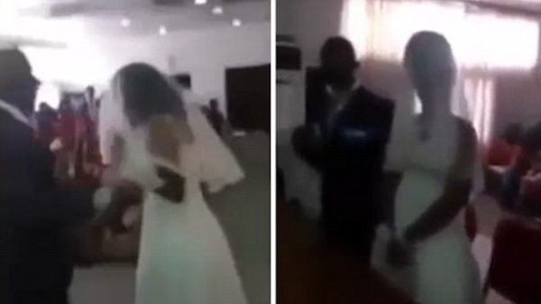 VIDEO/ I dashuri po martohej me një tjetër, ajo i shkon e veshur me vello VIDEO/ I dashuri po martohej me një tjetër, ajo i shkon e veshur me vello