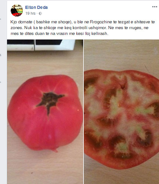 Alarmi: Tregjet po gëlojnë nga perimet vrasëse, kanceri kosit 4 mijë njerëz çdo vit Alarmi: Tregjet po gëlojnë nga perimet vrasëse, kanceri kosit 4 mijë njerëz çdo vit