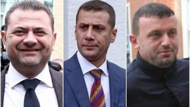 Nga 1 vit burg për Doshin, Frrokun dhe Bamin, ka kërkuar Prokuroria e Tiranës Nga 1 vit burg për Doshin, Frrokun dhe Bamin, ka kërkuar Prokuroria e Tiranës