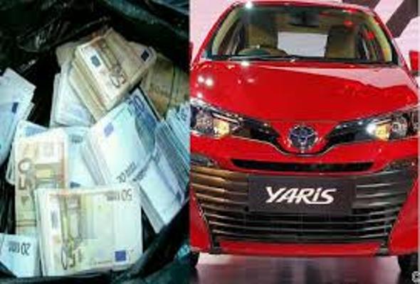 Përfundon numërimi i thasëve me Euro në Portin e Durrësit, kjo është shuma që u bllokua në 2 makinat Përfundon numërimi i thasëve me Euro në Portin e Durrësit, kjo është shuma që u bllokua në 2 makinat