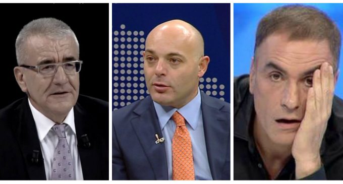 Ylli Rakipi kritikon Blendi Fevziun: Del dhe sfilon si velinë, bërtet dhe flet vetë në emision Ylli Rakipi kritikon Blendi Fevziun: Del dhe sfilon si velinë, bërtet dhe flet vetë në emision