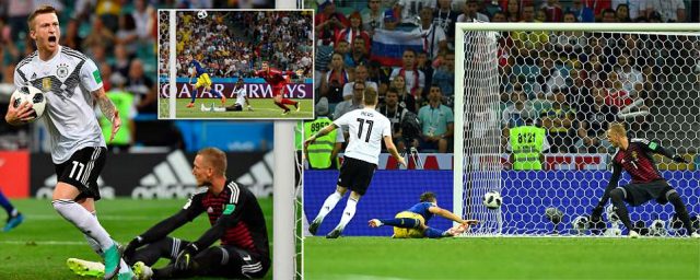 VIDEO: Gjermania përmbys Suedinë në frymën e fundit me një lojtar më pak VIDEO: Gjermania përmbys Suedinë në frymën e fundit me një lojtar më pak