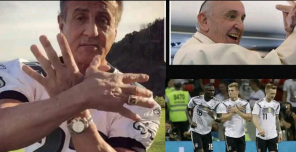 Mania e botës që po çmendet të gjithë përshëndesin me Shqiponjë! (Foto) Mania e botës që po çmendet të gjithë përshëndesin me Shqiponjë! (Foto)