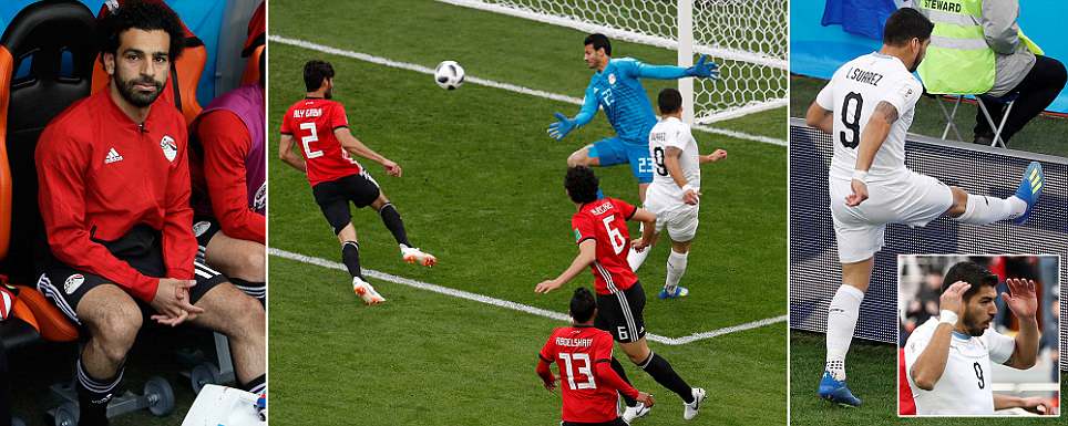 Video: Uruguai fiton me vuajtje, Egjiptit i rrëshket pika në fund Video: Uruguai fiton me vuajtje, Egjiptit i rrëshket pika në fund