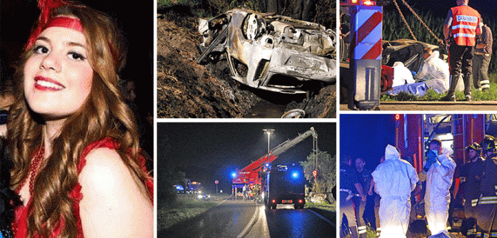 Ngjarja rëndë/ Makina shpërthen në flakë, humb jetën 22-vjeçarja shqiptare në Itali Ngjarja rëndë/ Makina shpërthen në flakë, humb jetën 22-vjeçarja shqiptare në Itali