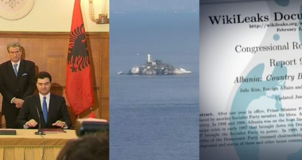 Nëse nuk do ishte ndaluar! Kabllogramet e Wikileaks: Pakti detar midis Berishës dhe Karamanlis i kushtuan Shqipërisë 350 km hapësirë detare Nëse nuk do ishte ndaluar! Kabllogramet e Wikileaks: Pakti detar midis Berishës dhe Karamanlis i kushtuan Shqipërisë 350 km hapësirë detare