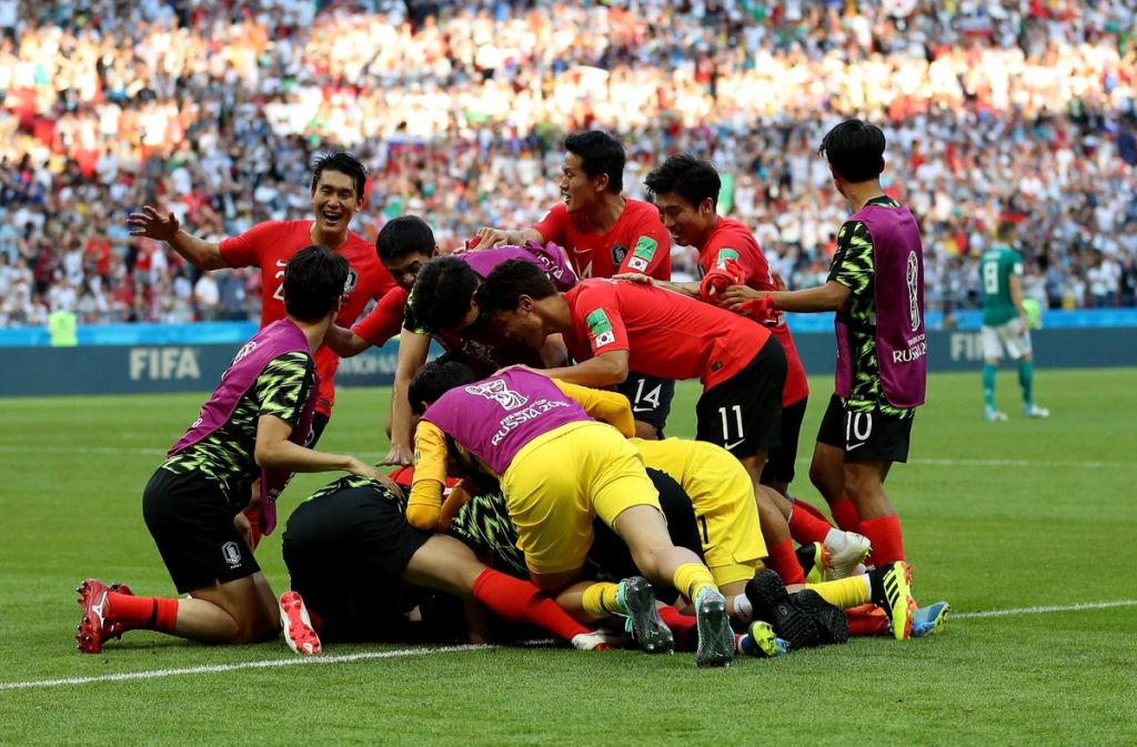 I mundën me futbollistë të kampionatit vendas, turpërimi i dyfishtë i Gjermanisë ndaj Koresë I mundën me futbollistë të kampionatit vendas, turpërimi i dyfishtë i Gjermanisë ndaj Koresë