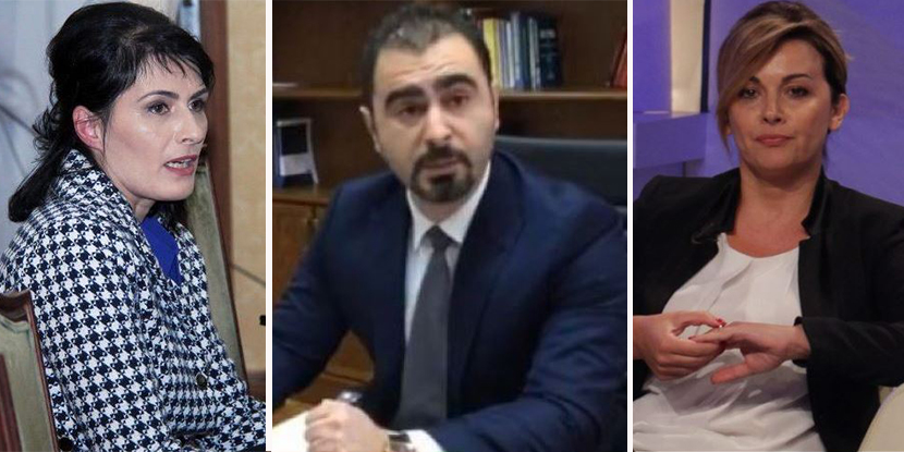 U pezulluan nga detyra, çifti Gashi- Gina ‘përplasen’ me Arta Markun në KPA U pezulluan nga detyra, çifti Gashi- Gina ‘përplasen’ me Arta Markun në KPA