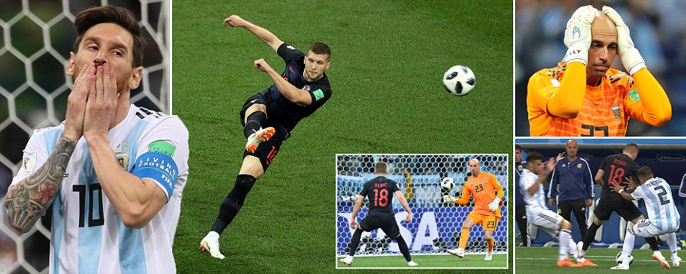 “Messia” nuk ka lidhje me Messin, Kroacia tallet me Argjentinën “Messia” nuk ka lidhje me Messin, Kroacia tallet me Argjentinën